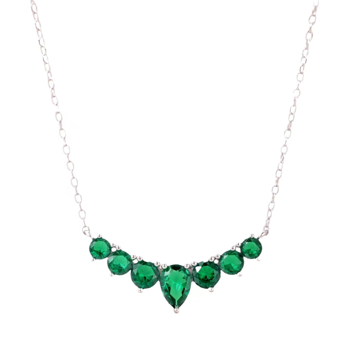 [Kincade Jewelery]Dainty Colorful Heart Necklace