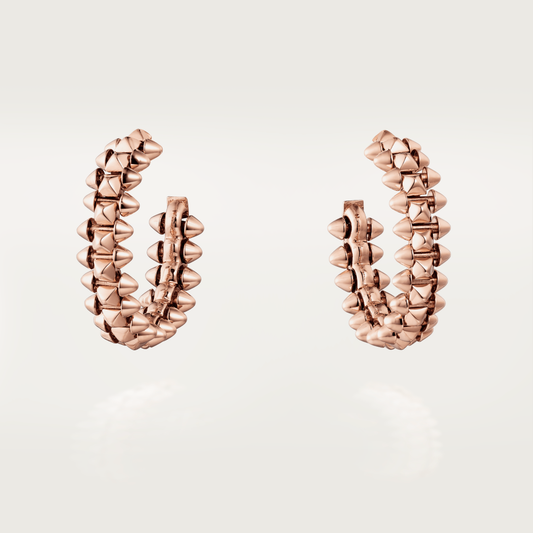 [Kincade Jewelery]CLASH SMALL HOOP EARRINGS