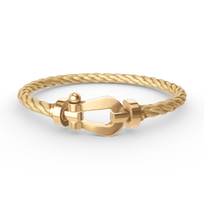 [Kincade Jewelery]FORCE LARGE HORSESHOE NO DIAMOND BRACELET GOLD