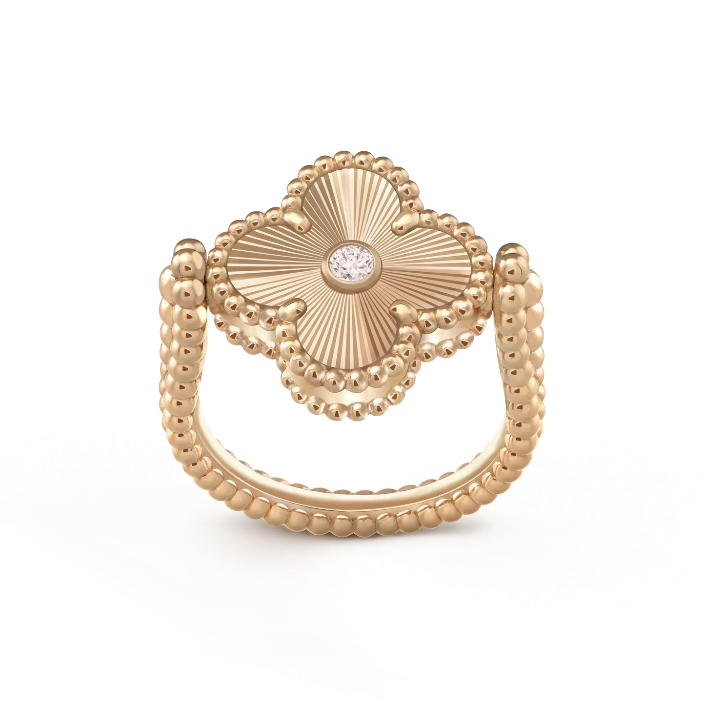 [Kincade Jewelery]Kincade RIVERSIBLE ROSE GOLD RING
