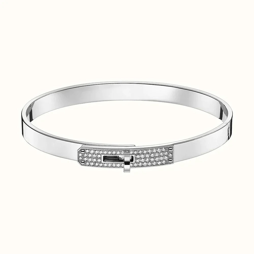 [Kincade Jewelery]KELLY SILVER DIAMOND BRACELET