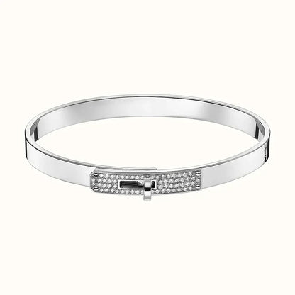 [Kincade Jewelery]KELLY SILVER DIAMOND BRACELET