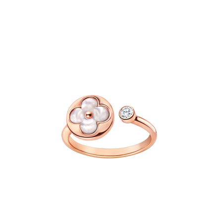 [Kincade Jewelery]SUN 1 DIAMOND PINK MOP RING