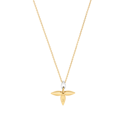 [Kincade Jewelery]LOUISETTE PEDANT GOLD NECKLACE