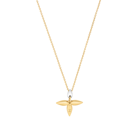 [Kincade Jewelery]LOUISETTE PEDANT GOLD NECKLACE