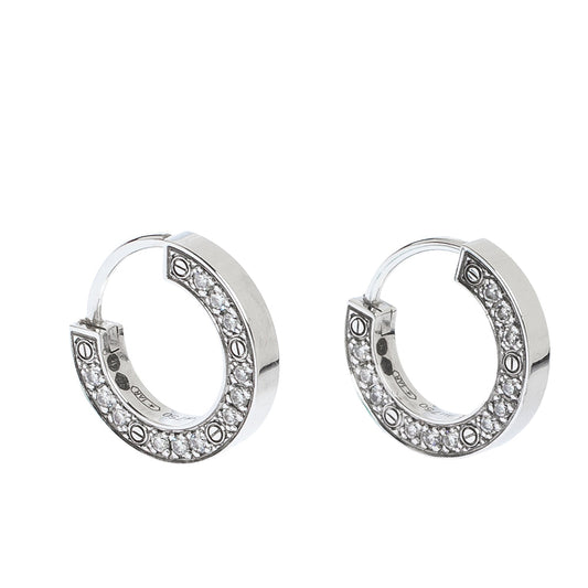 [Kincade Jewelery]LOVE DIAMOND EARRINGS