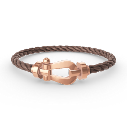 [Kincade Jewelery]FORCE LARGE HORSESHOE NO DIAMOND BRACELET ROSE GOLD