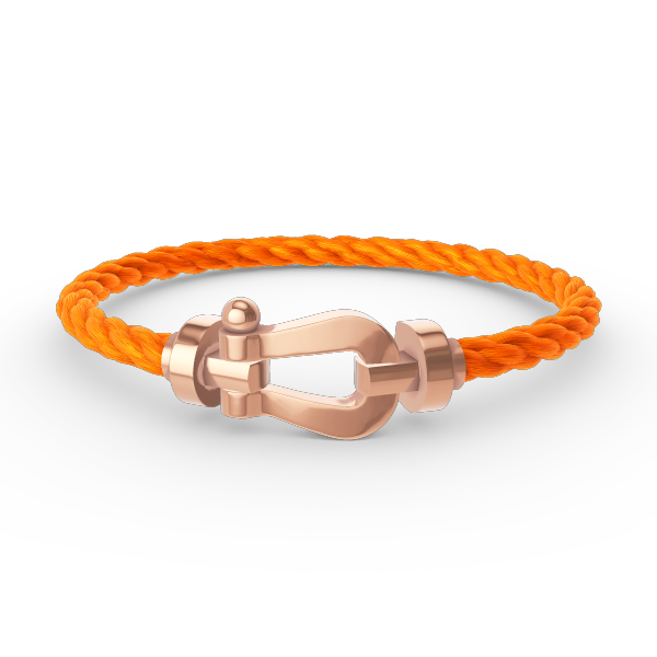 [Kincade Jewelery]FORCE LARGE HORSESHOE NO DIAMOND BRACELET ROSE GOLD
