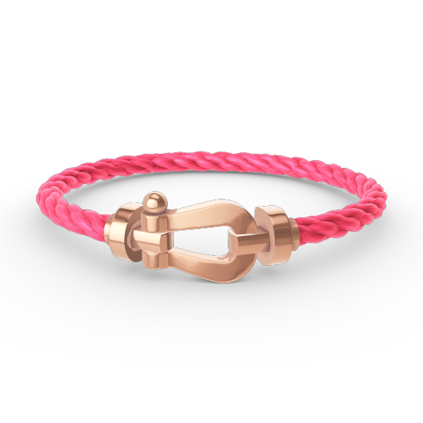 [Kincade Jewelery]FORCE LARGE HORSESHOE NO DIAMOND BRACELET ROSE GOLD