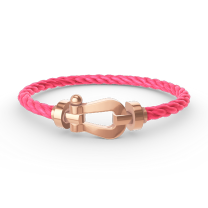 [Kincade Jewelery]FORCE LARGE HORSESHOE NO DIAMOND BRACELET ROSE GOLD