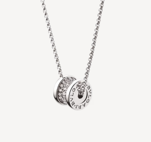 [Kincade Jewelery]ZERO 1 SILVER DIAMOND NECKLACE