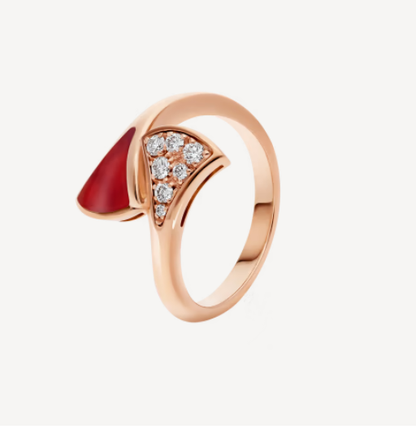 [Kincade Jewelery]DREAM RING PINK GOLD DIAMOND