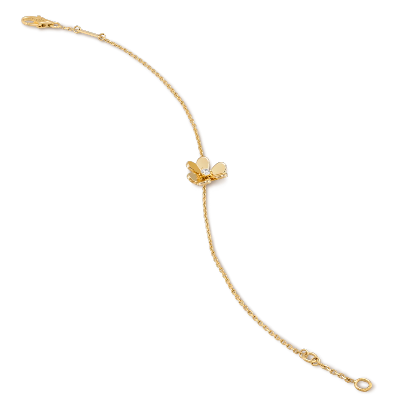 [Kincade Jewelery]FRIVOLE GOLD FLOWER BRACELET