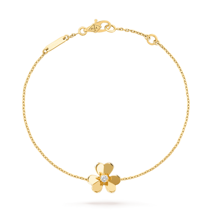 [Kincade Jewelery]FRIVOLE GOLD FLOWER BRACELET
