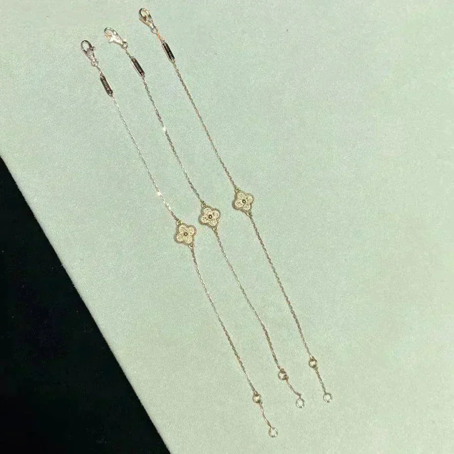 [Kincade Jewelery]Kincade SINGLE FLOWER BRACELET