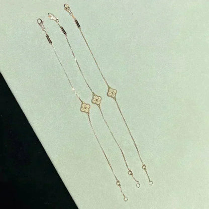 [Kincade Jewelery]Kincade SINGLE FLOWER BRACELET