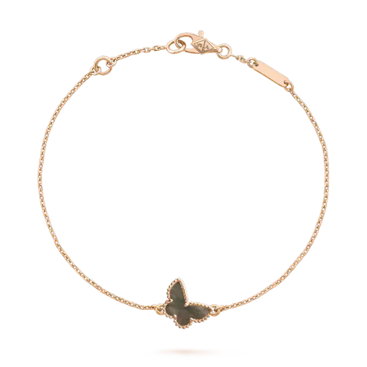 [Kincade Jewelery]BUTTERFLY ONYX  BUTTERFLY BRACELET