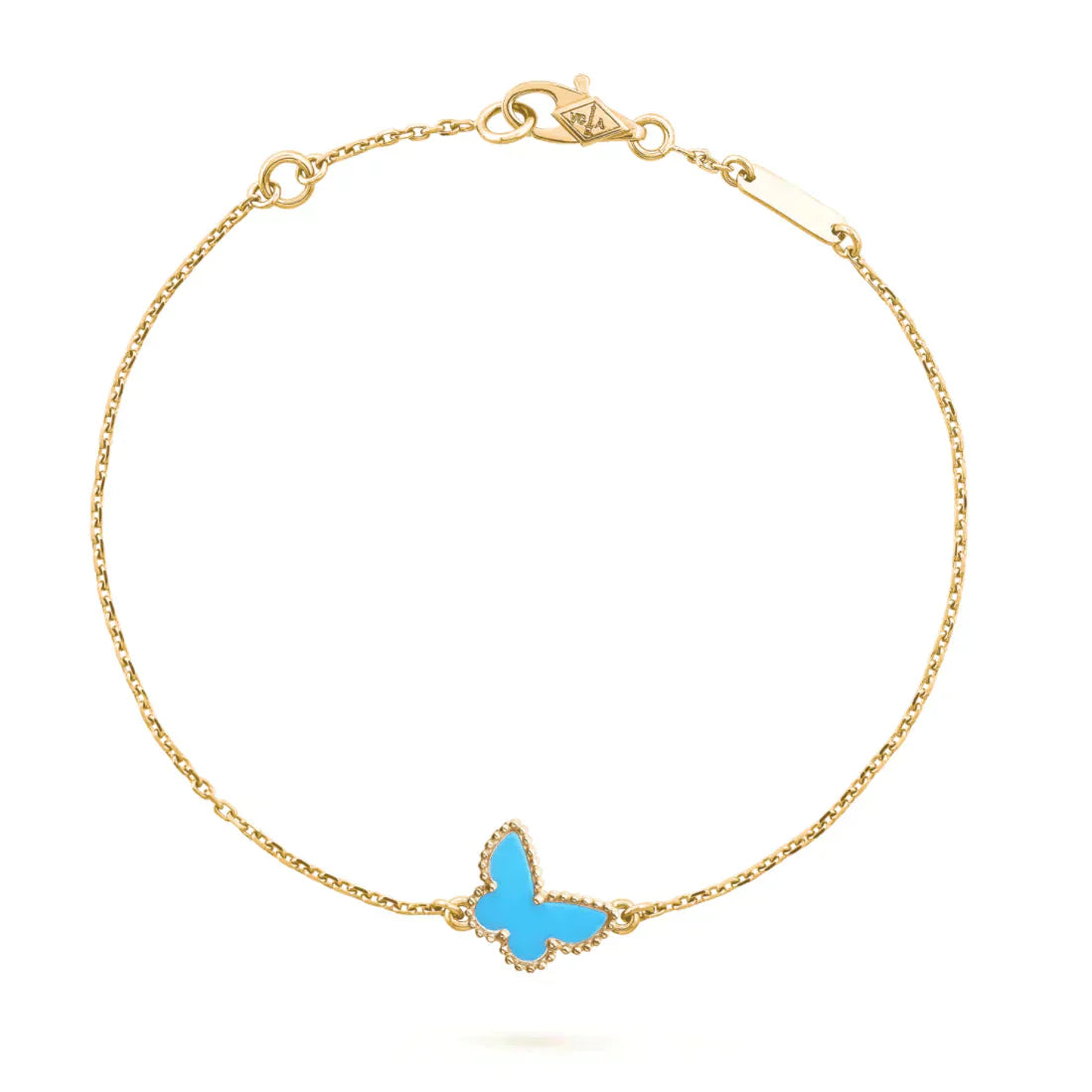 [Kincade Jewelery]BUTTERFLY TURQUOISE BUTTERFLY BRACELET
