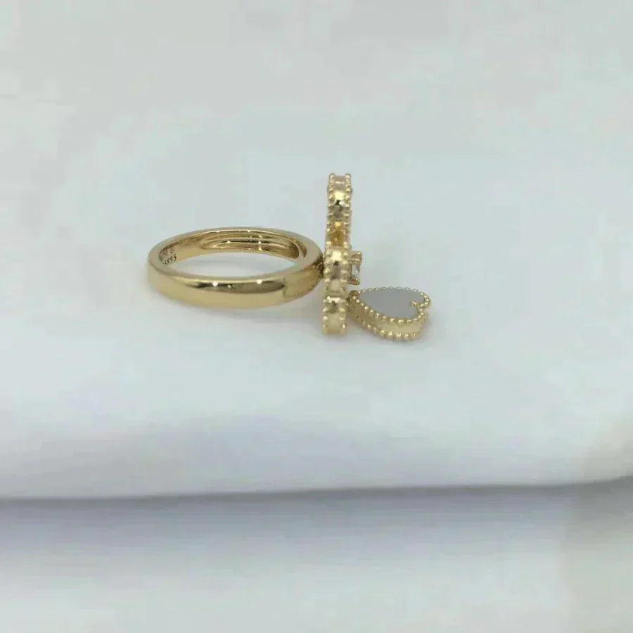[Kincade Jewelery]SWEET Kincade WHITE MOP RING