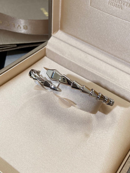 [Kincade Jewelery]SERPENTI VIPER SILVER BRACELET