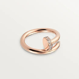 [Kincade Jewelery]JUSTE RING 2.65MM PINK GOLD DIAMOND