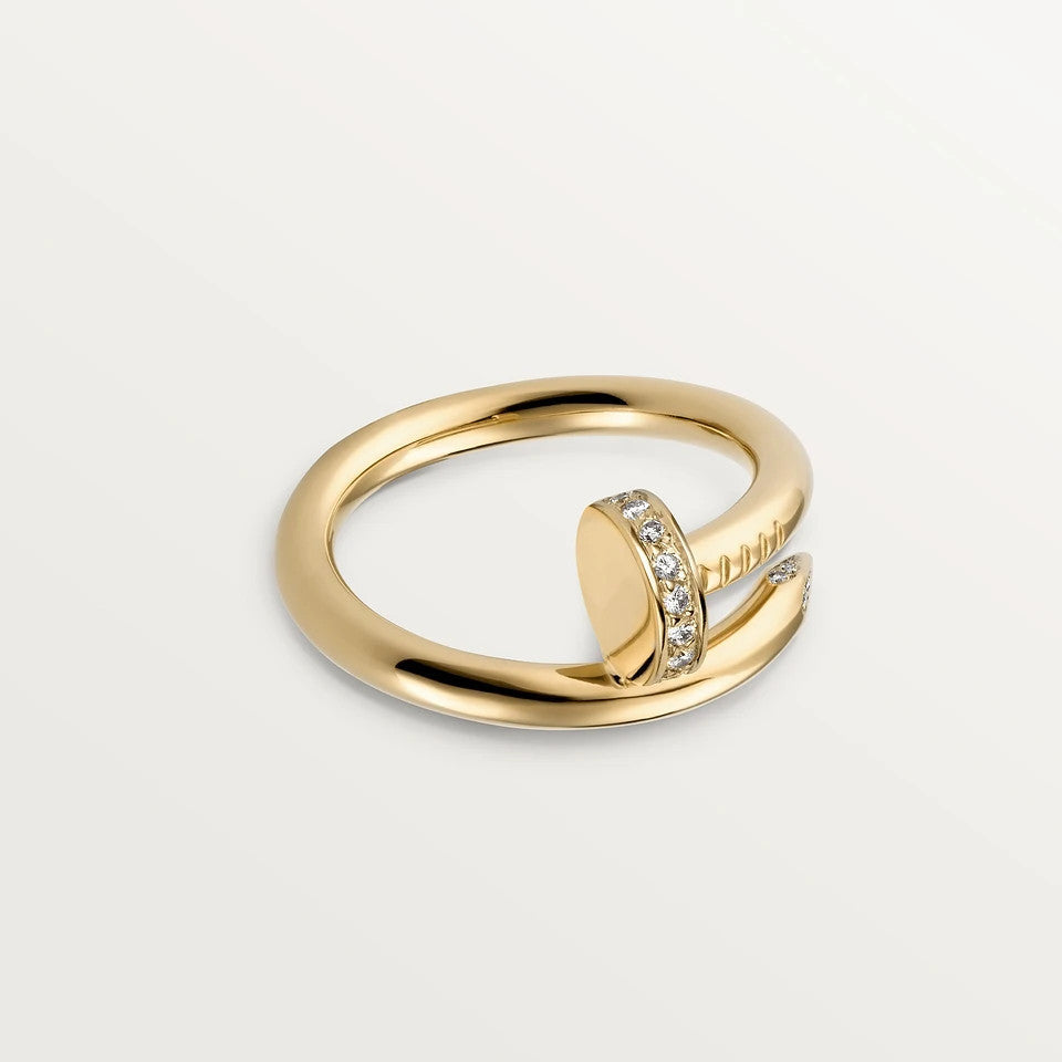 [Kincade Jewelery]JUSTE RING 2.65MM GOLD DIAMOND