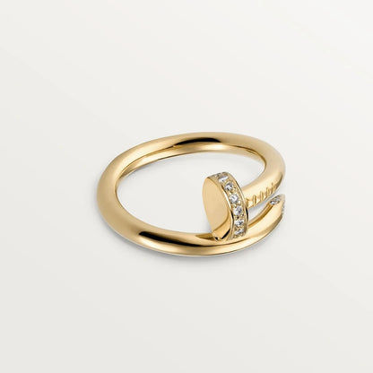 [Kincade Jewelery]JUSTE RING 2.65MM GOLD DIAMOND